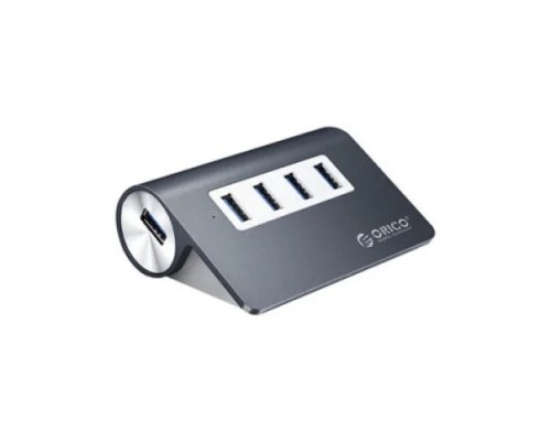 ORICO 4 Port USB 3.0 Aluminum Portable Data Hub with 3.3ft Extension Cable