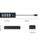 ORICO PW4U 4 PORT USB 3.0 HUB