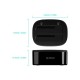 ORICO 6228US3-C 2.5 / 3.5INCH DUAL BAY USB 3.0 1 TO 1 CLONE HARD DRIVE DOCK