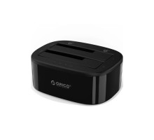 ORICO 6228US3-C 2.5 / 3.5INCH DUAL BAY USB 3.0 1 TO 1 CLONE HARD DRIVE DOCK