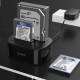 ORICO 6228US3-C 2.5 / 3.5INCH DUAL BAY USB 3.0 1 TO 1 CLONE HARD DRIVE DOCK