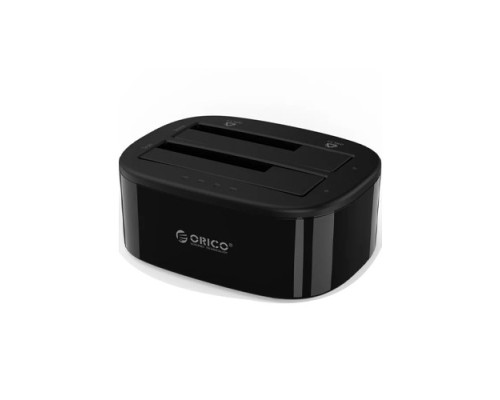 ORICO 6228US3-C 2.5 / 3.5INCH DUAL BAY USB 3.0 1 TO 1 CLONE HARD DRIVE DOCK