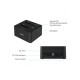 ORICO 6629SUS3 DUAL BAY 2.5/3.5INCH SATA USB 3.0 HDD ENCLOSURE WITH DOCKING STATION