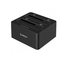 ORICO 6629SUS3 DUAL BAY 2.5/3.5INCH SATA USB 3.0 HDD ENCLOSURE WITH DOCKING STATION