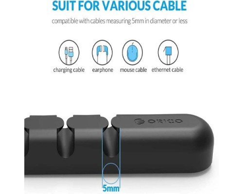 ORICO CBS7-BK DESKTOP CABLE MANAGER