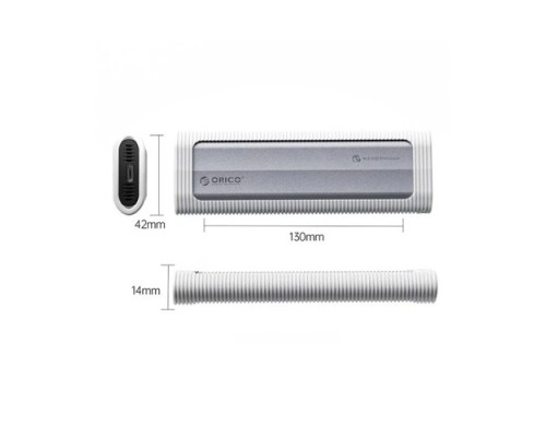 ORICO DUAL PROTOCOL NVME+NGFF M.2 ENCLOSURE