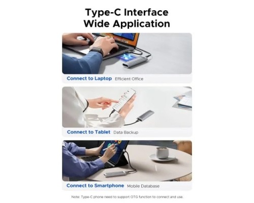 ORICO DUAL PROTOCOL NVME+NGFF M.2 ENCLOSURE