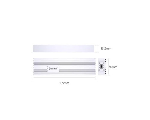 ORICO FV35C3-G2 M.2 NVMe/SATA DUAL PROTOCOL SSD ENCLOSURE