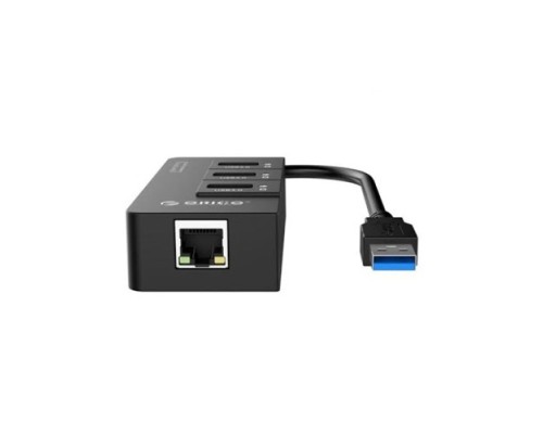 ORICO HR01-U3 USB 3.0 HUB WITH GIGABIT LAN ADAPTER