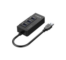 ORICO HR01-U3 USB 3.0 HUB WITH GIGABIT LAN ADAPTER