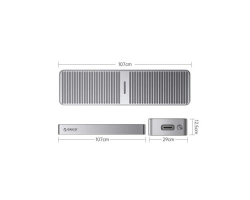 ORICO M222C3-G2 USB3.1 GEN2 TYPE C 10GBPS M.2 NVMe SSD ENCLOSURE