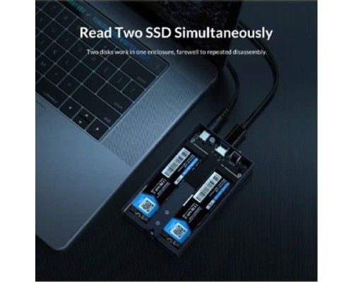 ORICO M2P2J-C3 M.2NVME SSD Aluminum ENCLOSURE