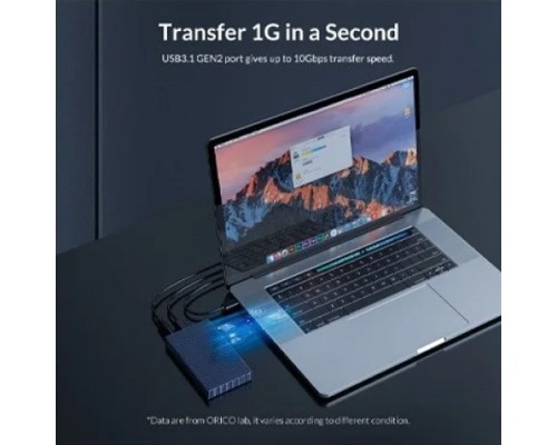 ORICO M2P2J-C3 M.2NVME SSD Aluminum ENCLOSURE