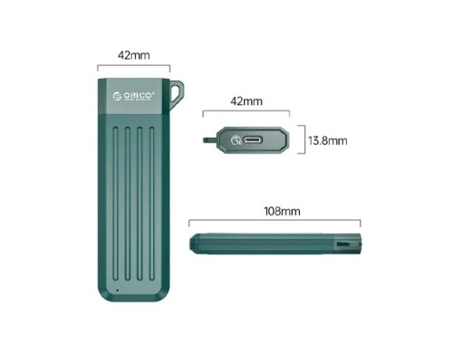 ORICO MM2C3-G2 M.2 NVMe SSD ENCLOSURE