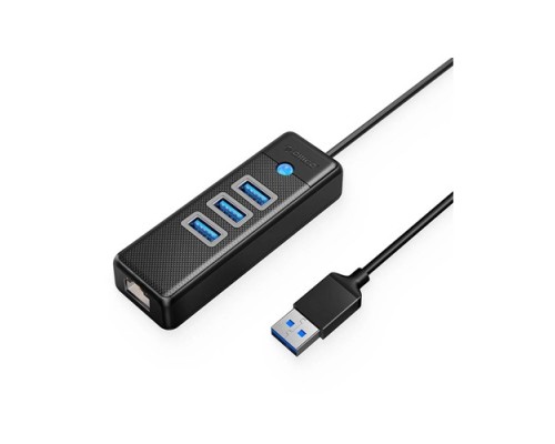 ORICO PW3UR-U3 USB TO 3 PORT USB HUB+LAN
