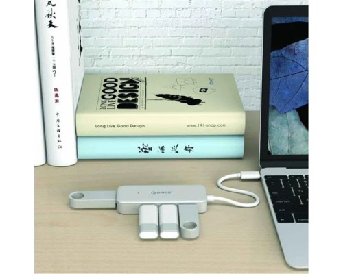 ORICO TC4U-U3 TYPE C USB 3.0 HUB WITH 4PORT USB-A