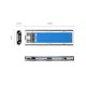 ORICO TCM2-C3 NVMe M.2 SSD ENCLOSURE