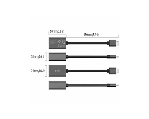 ORICO XC-R45 TYPE C TO GIGABIT LAN ADAPTER