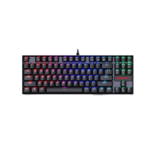 Redragon K552 KUMARA 87 Key LED RGB Backlit Mechanical Keyboard with Blue Switches