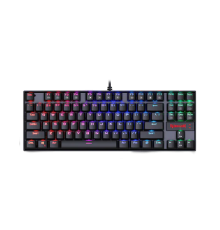 Redragon K552 KUMARA 87 Key LED RGB Backlit Mechanical Keyboard with Blue Switches