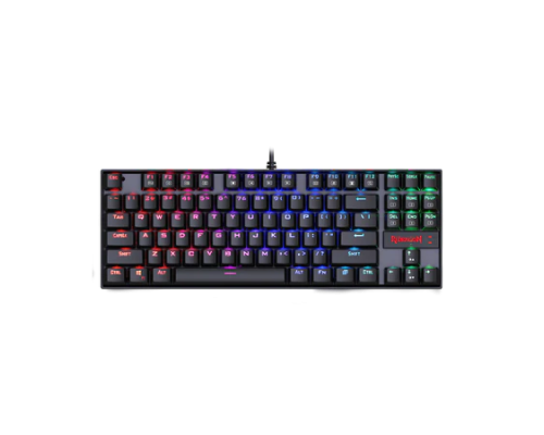 Redragon K552 KUMARA 87 Key LED RGB Backlit Mechanical Keyboard with Blue Switches