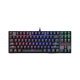 Redragon K552 KUMARA 87 Key LED RGB Backlit Mechanical Keyboard with Blue Switches