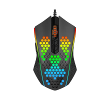 Redragon M809-K Memeanlion RGB Honeycomb Gaming Mouse