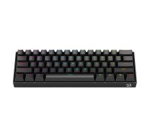 Redragon K630 Dragonborn 60% Compact Red Switch RGB Mechanical Gaming Keyboard