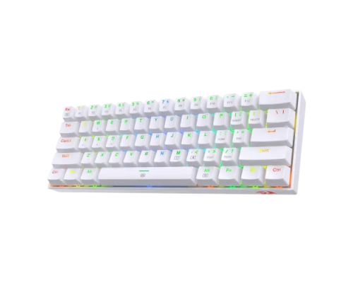 Redragon K630 Dragonborn 60% Compact Red Switch RGB Mechanical Gaming Keyboard