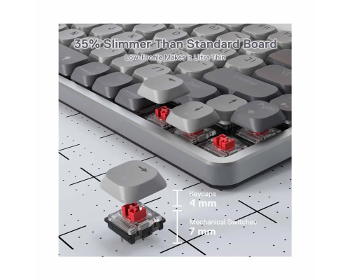 Redragon AZURE K652 84 Key RGB Mechanical Gaming Keyboard