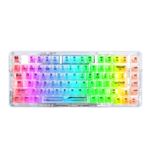Redragon ELF PRO K649 Transparent Mechanical Keyboard