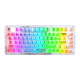 Redragon ELF PRO K649 Transparent Mechanical Keyboard