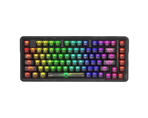 Redragon ELF PRO K649 Transparent Mechanical Keyboard