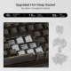 Redragon ELF PRO K649 Transparent Mechanical Keyboard