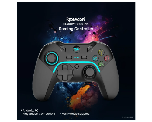 Redragon G808-PR0 HARROW Gamepad