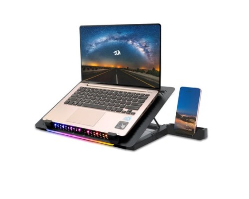 Redragon GCP500 IVY RGB Backlighting Laptop Cooler