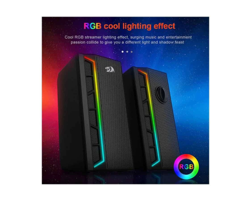 Redragon GS580 Calliope RGB Stereo Gaming Speaker