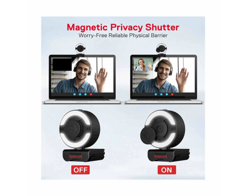 Redragon GW910 ONESHOT 1080P PC Webcam