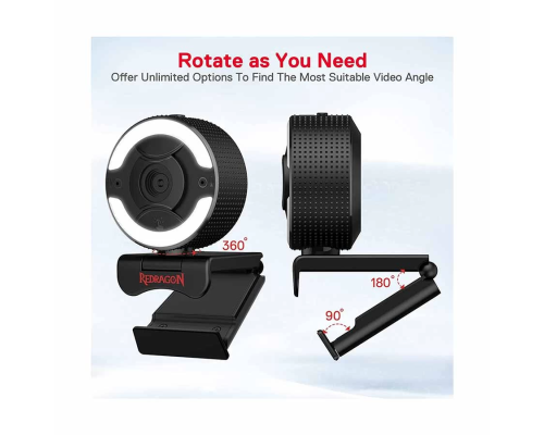 Redragon GW910 ONESHOT 1080P PC Webcam