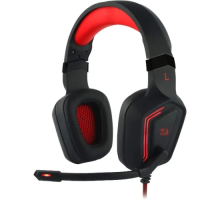 Redragon H310 MUSES Wired 7.1 Surround-Sound Gaming Headset