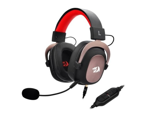 Redragon H510 Zeus 7.1 Surround Wired Gaming Headset with Detachable Microphone