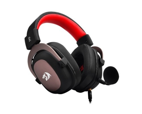 Redragon H510 Zeus 7.1 Surround Wired Gaming Headset with Detachable Microphone