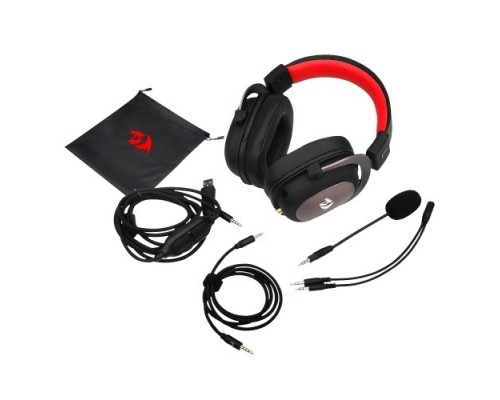 Redragon H510 Zeus 7.1 Surround Wired Gaming Headset with Detachable Microphone