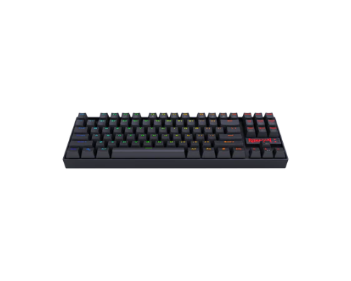 Redragon K552 KUMARA 87 Key LED RGB Backlit Mechanical Keyboard with Blue Switches