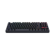 Redragon K552 KUMARA 87 Key LED RGB Backlit Mechanical Keyboard with Blue Switches