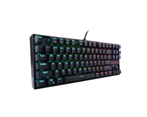 Redragon K552 KUMARA 87 Key LED RGB Backlit Mechanical Keyboard with Blue Switches