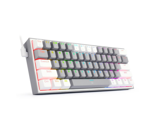 Redragon K617 FIZZ 60% Wired RGB Gaming Keyboard