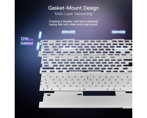 Redragon K673 UCAL PRO 81 Key RGB Mechanical Gaming Keyboard