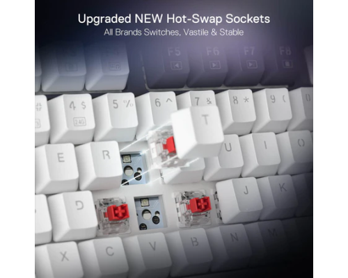 Redragon K673 UCAL PRO 81 Key RGB Mechanical Gaming Keyboard