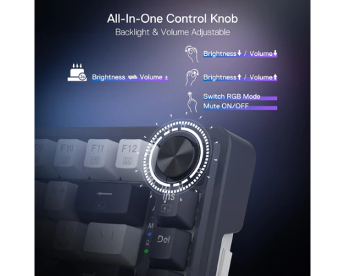 Redragon K673 UCAL PRO 81 Key RGB Mechanical Gaming Keyboard